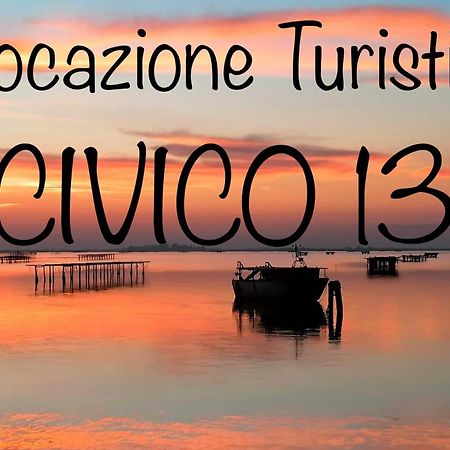 Willa Civico 13 Scardovari Zewnętrze zdjęcie