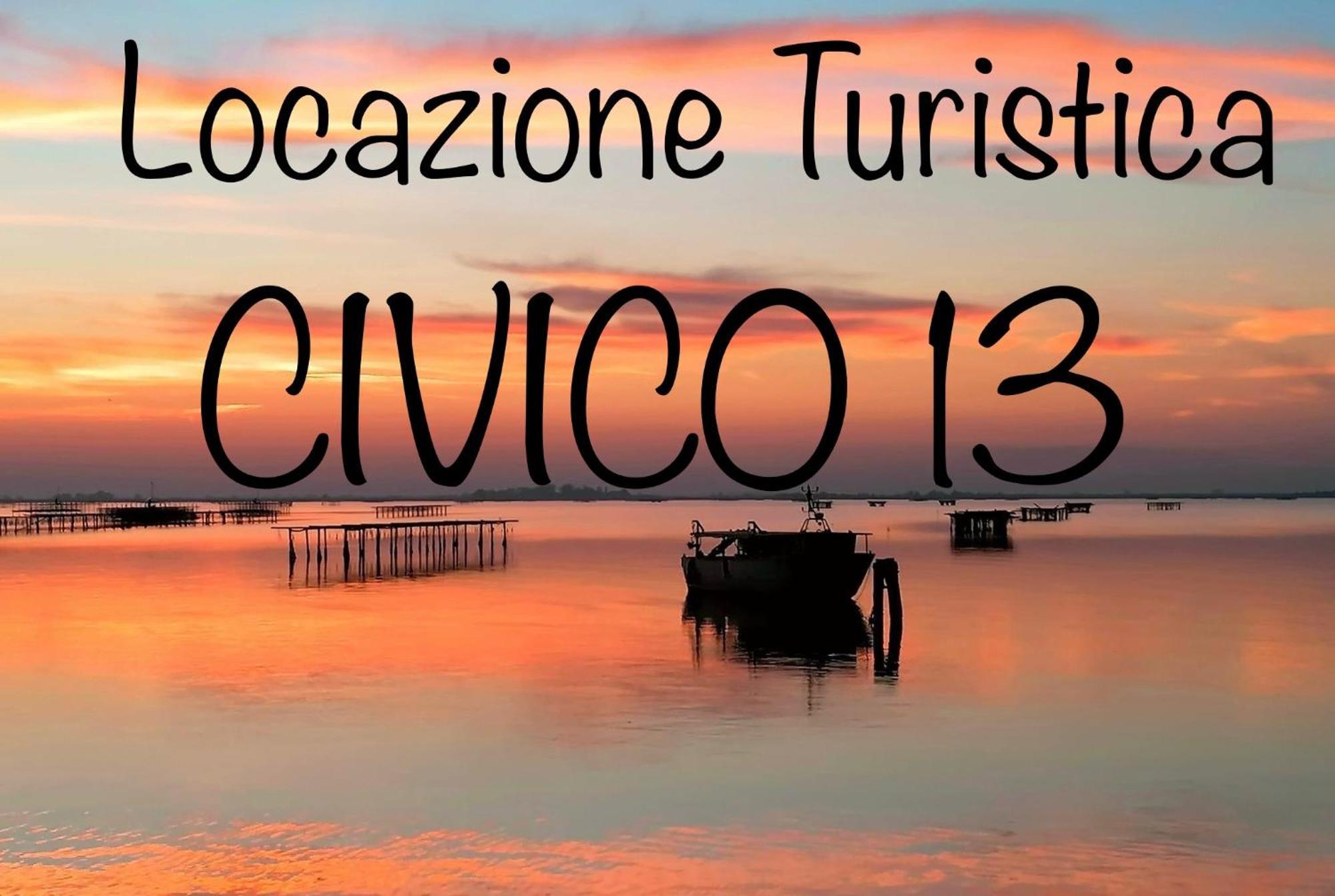 Willa Civico 13 Scardovari Zewnętrze zdjęcie